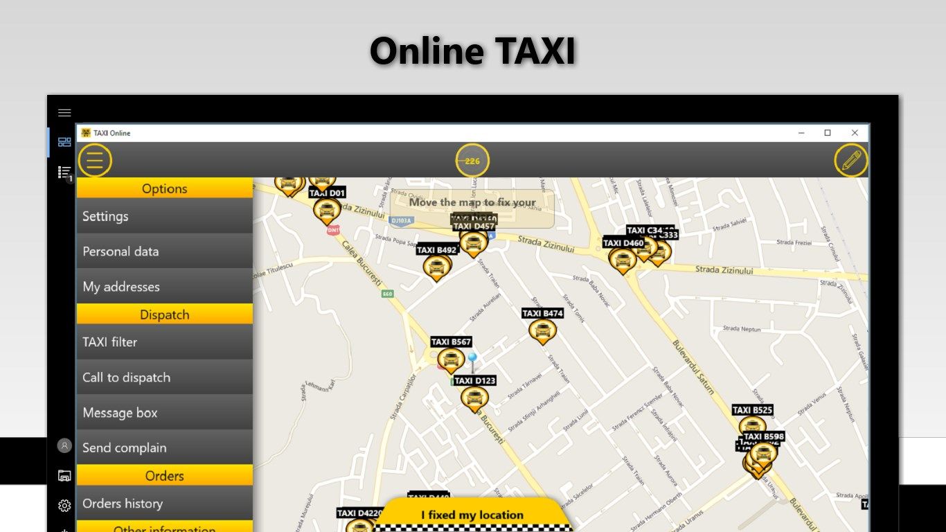Online Taxi Lexus Aiud
