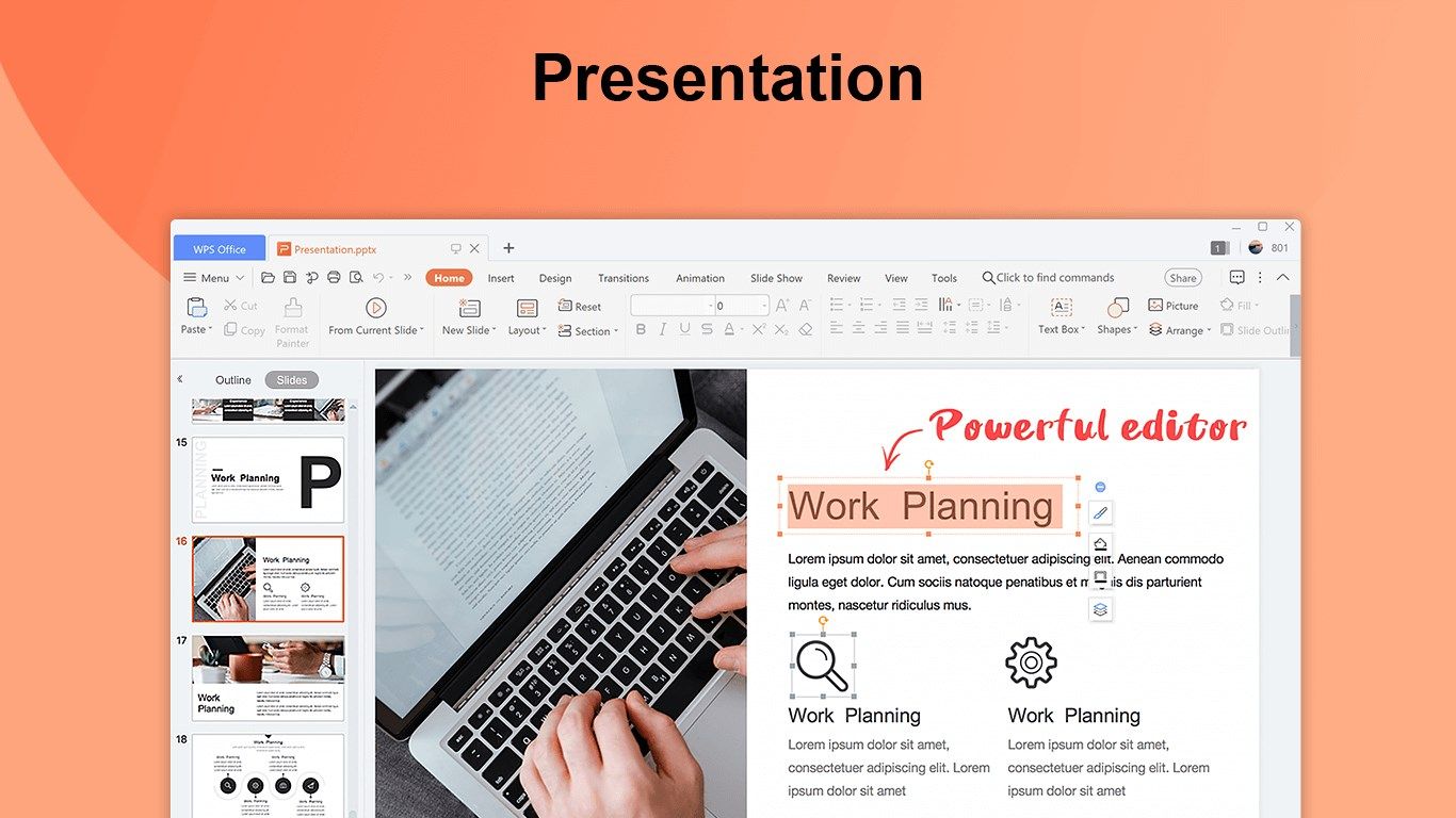 WPS Office：All-in-one Office Suite with PDF Editor
