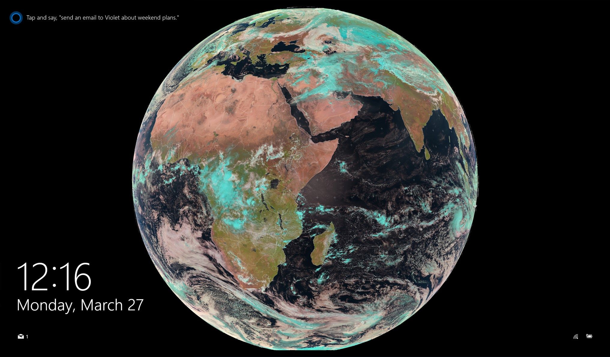 Live Earth: Indian Ocean