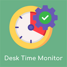 Desk Time Monitor