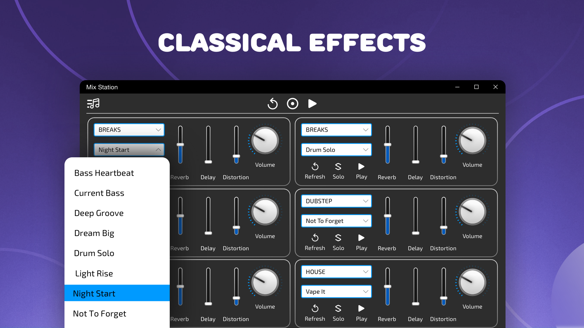 Mix Station - Music Mixer and Beat Maker