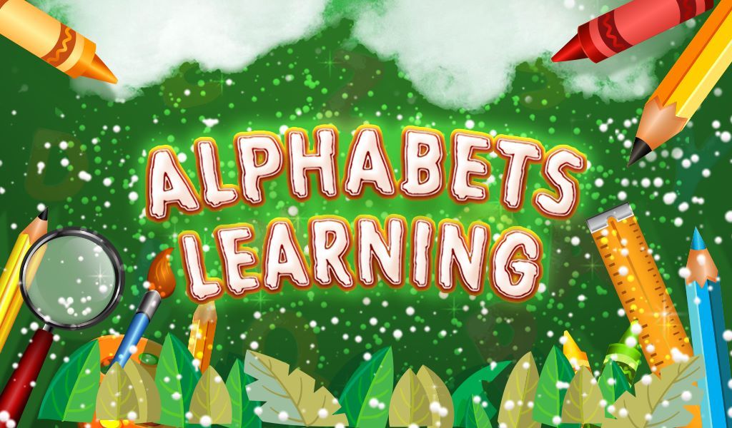 Kids Abc Learning and Writing -Tracing and Phonics of Alphabet- Games for Baby, Preschool, Toddler & Kindergarten, Grade 1,2,3 and 4