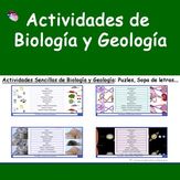 Actividades de Biología y Geología