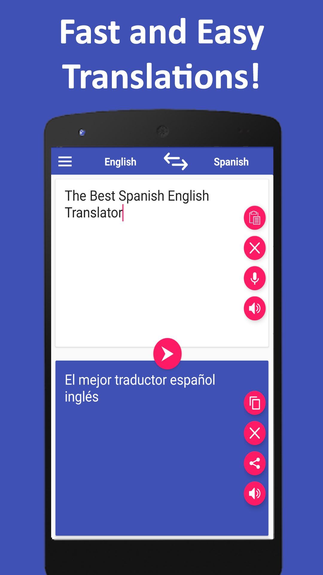 Spanish English Translator - Offline Voice Translate
