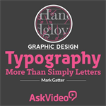 Typography Course For Graphic Design