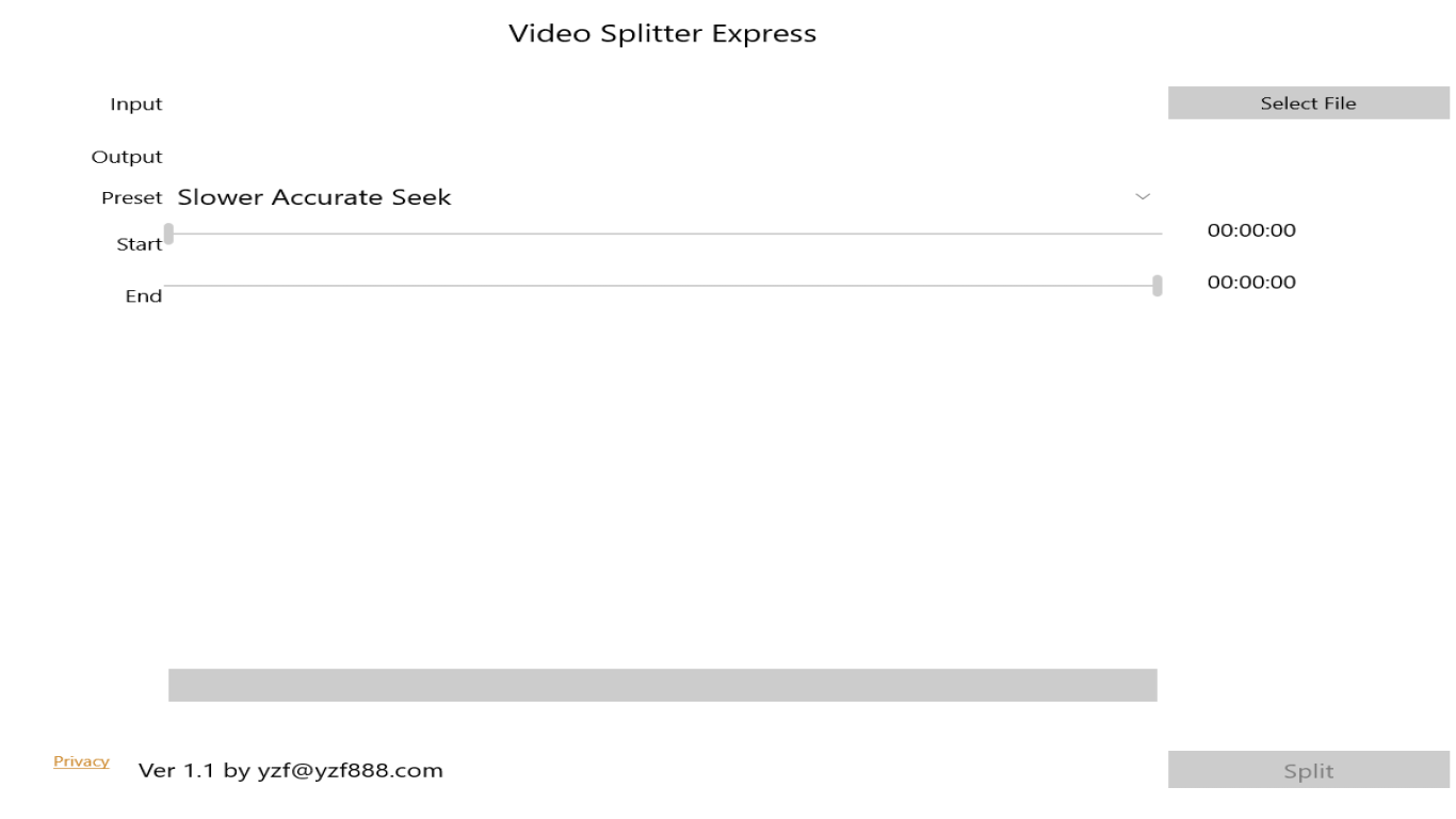 Video Splitter Express