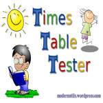 Times Tables Tester
