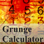 Calculator: Grunge Style