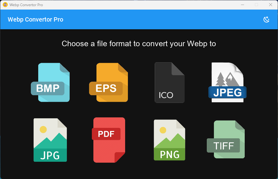 Webp Convertor Pro