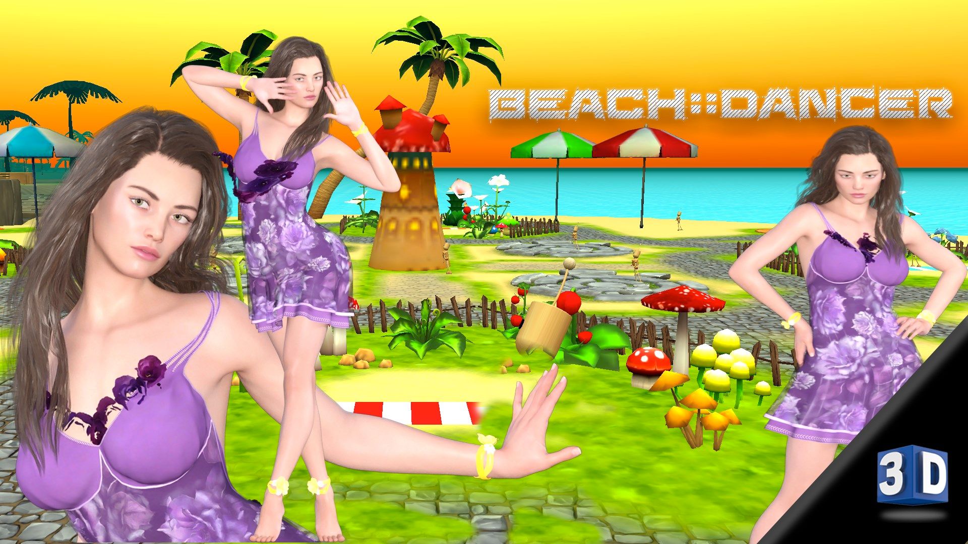 Sensual Beach Dancer [HD+]