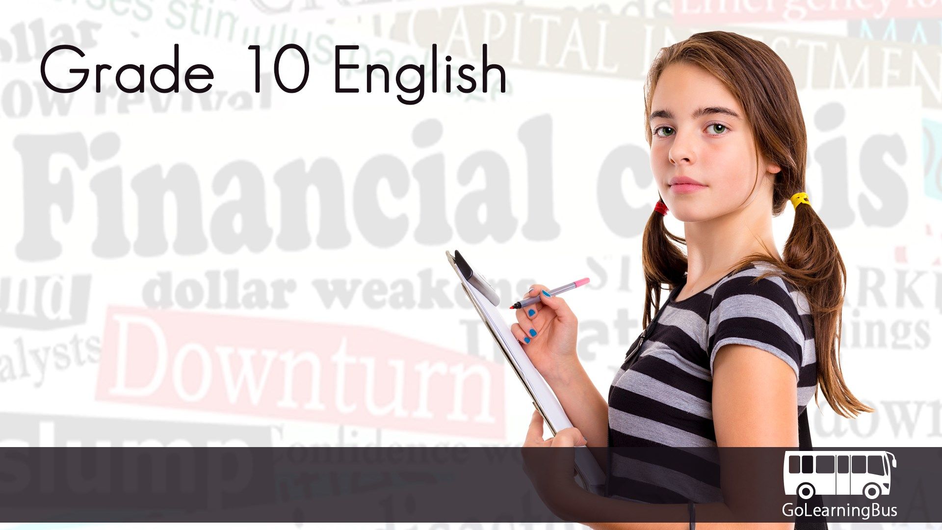 Grade 10 English by WAGmob