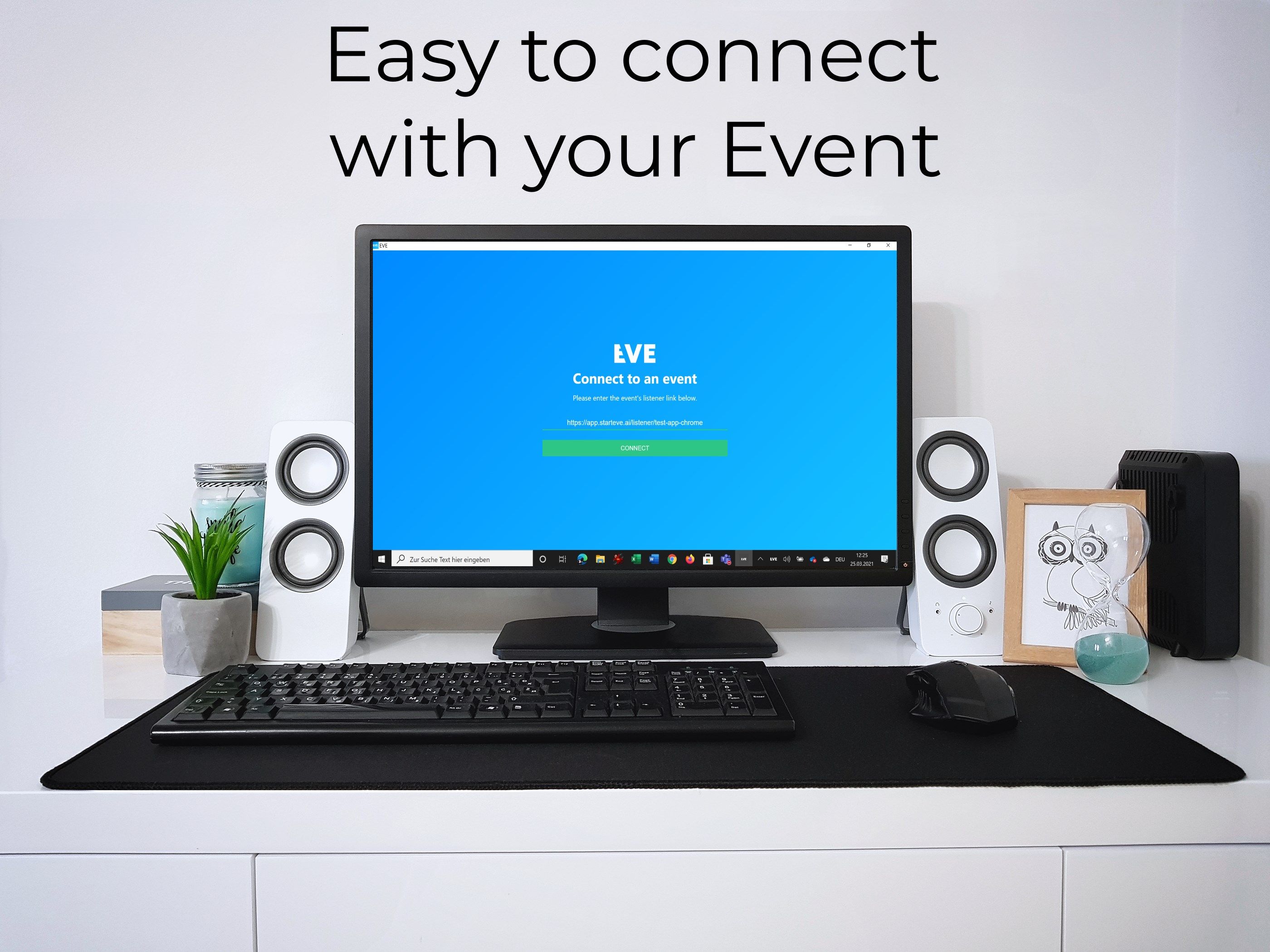Connect with your EVE event easily