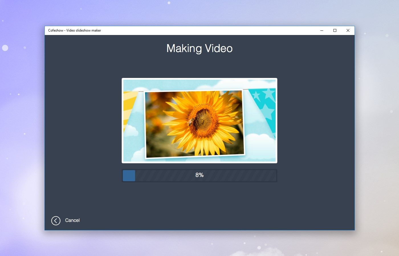 Video slideshow maker - Cofeshow