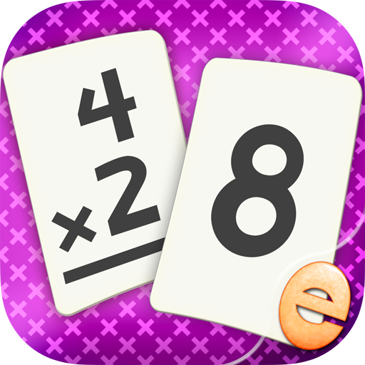 Multiplication Flashcard Match Games for Kids