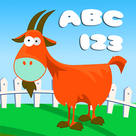 Farm Adventure for Kids Free - Play with animals, letters, numbers, fruits, vegetables, shapes and colours