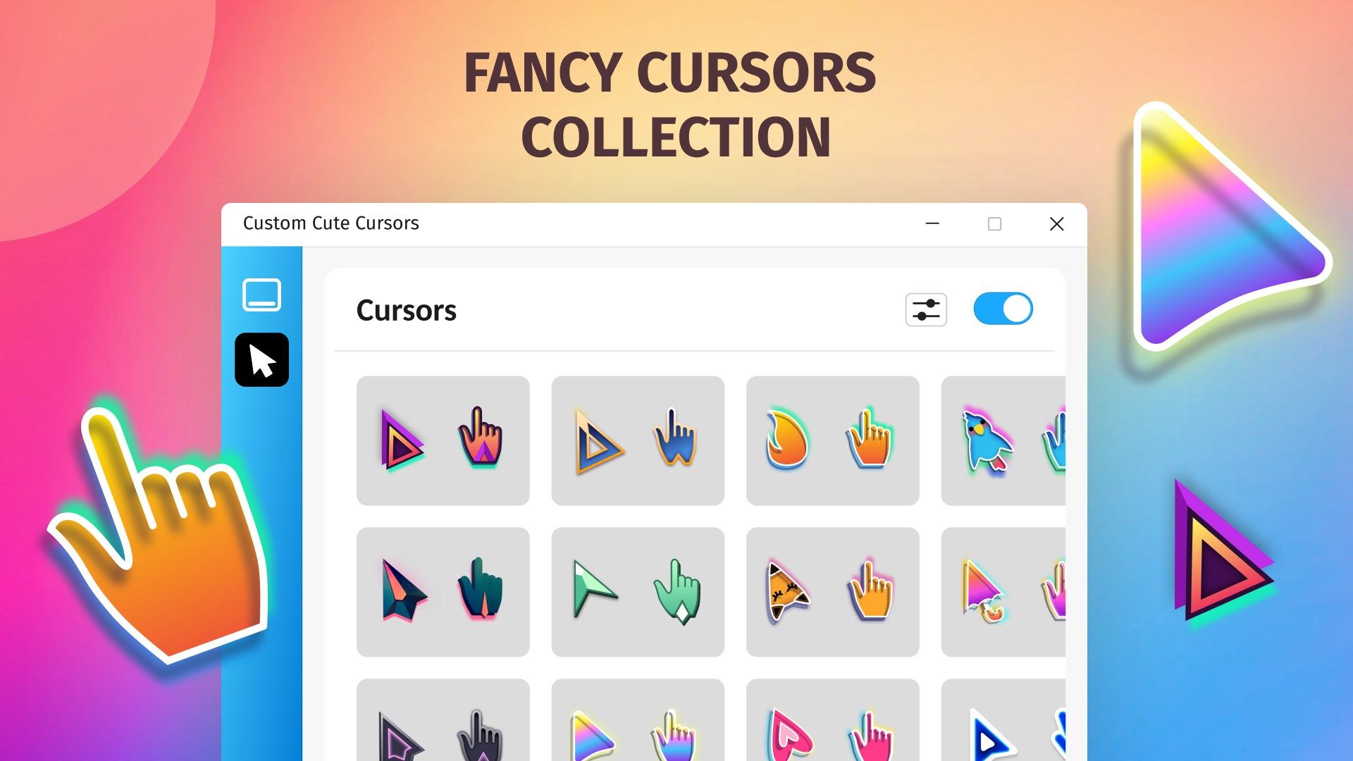 Custom Cute Cursors - Desktop Customization
