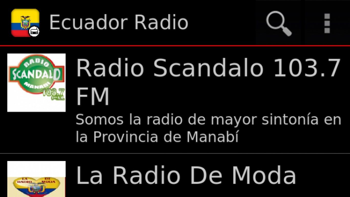 Ecuador Radio Channel