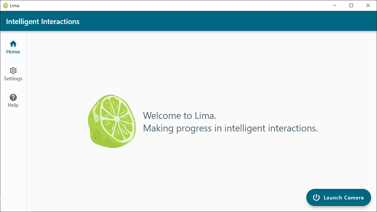 Lima - Home Page