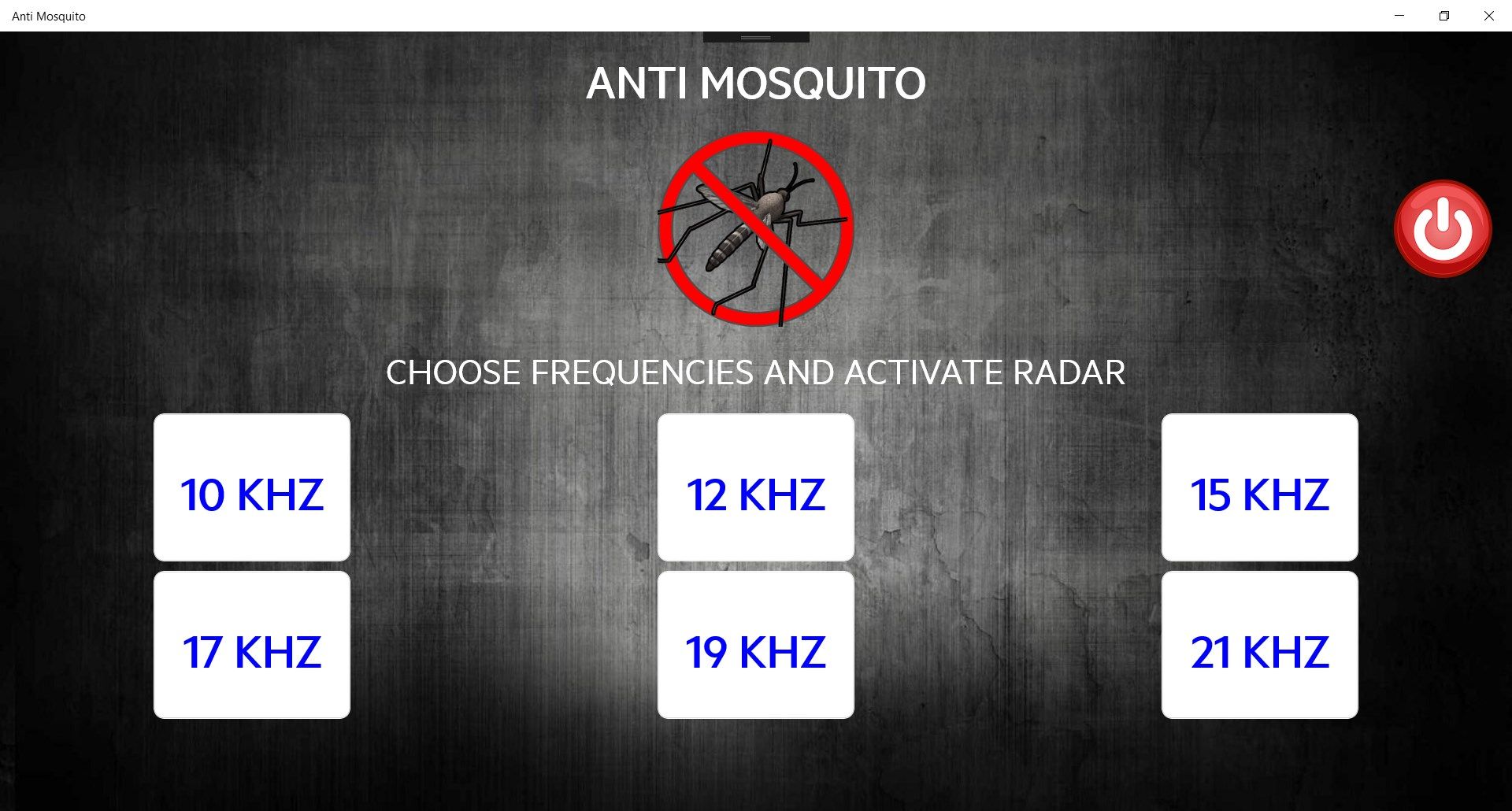 Anti Mosquito Sound Prank