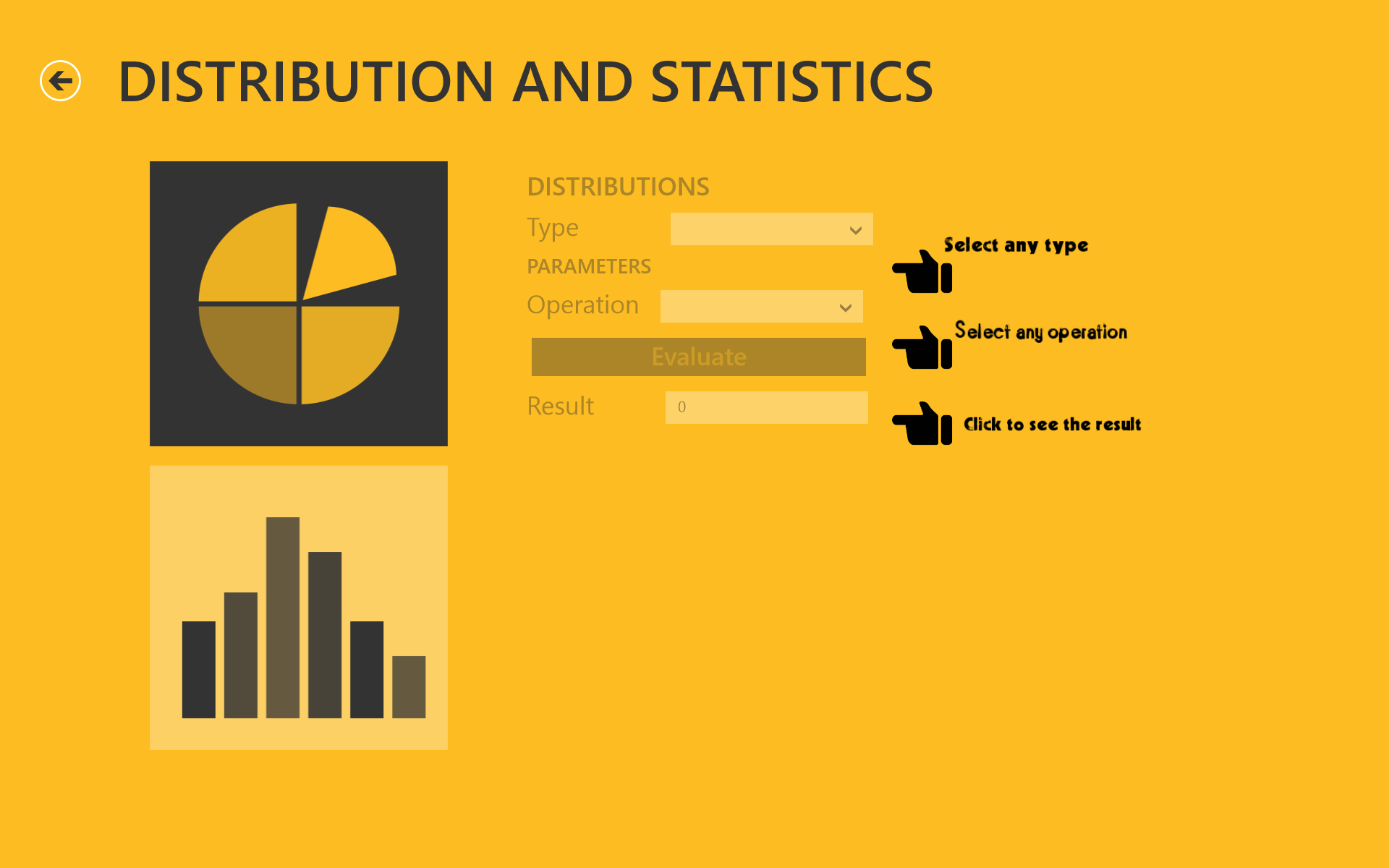 Distribution and stats