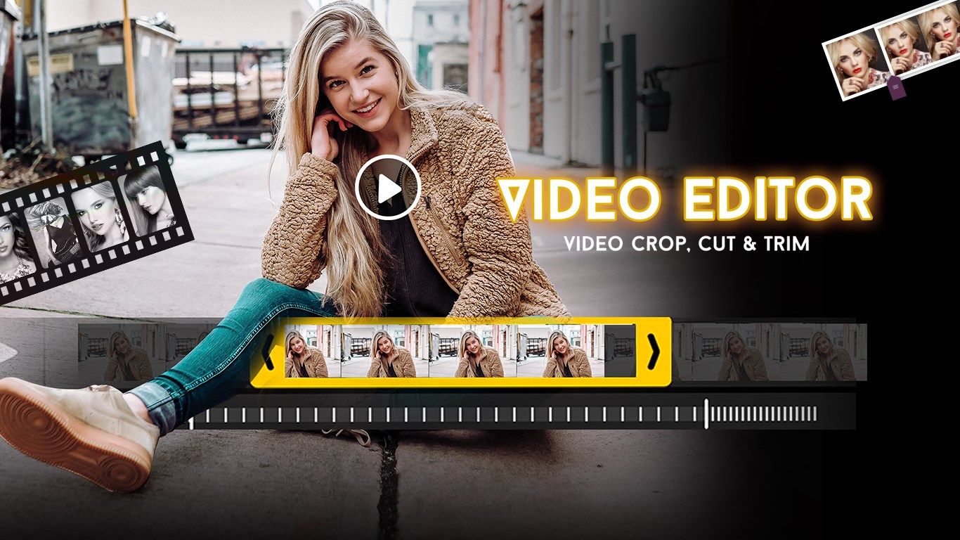 Video Crop - Cut & Trim Videos