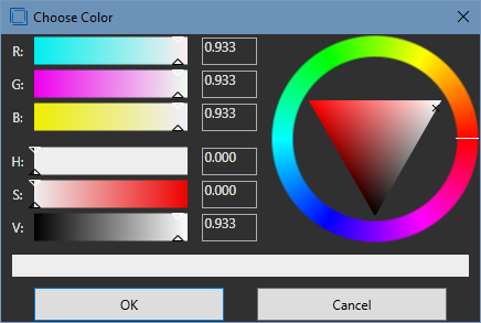 Export report to HTML: color selection
