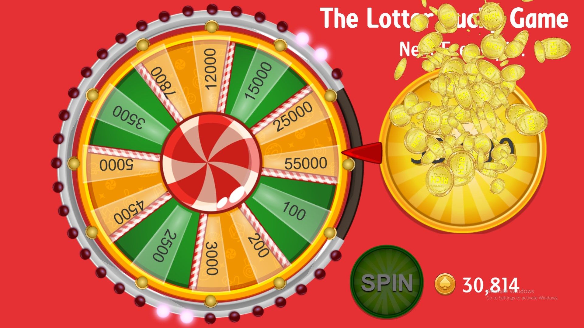 The Lotter Lucky Game