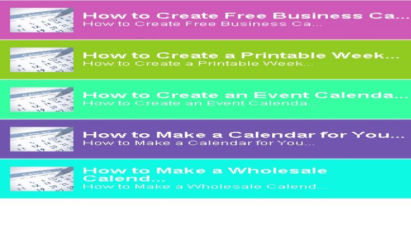 Business calendar free