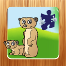 Puzzles Games For Kids And Preschool Children: Animals
