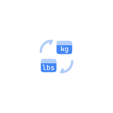 Convert KG to Lbs