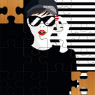 Puzzle Jigsaw Fashion and Beauty