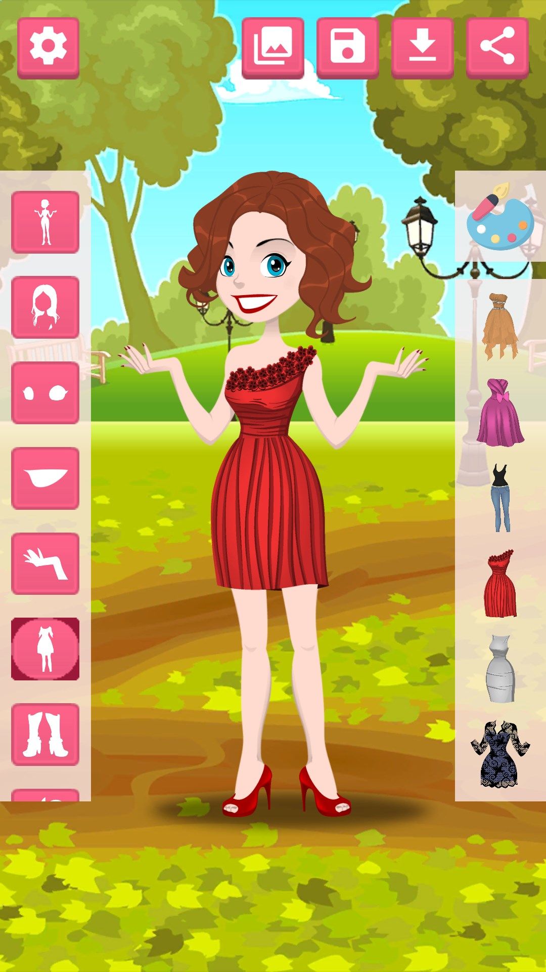 Girl Life Dress Up - Dressing with Creativity