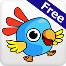 Counting Parrots 1 - fun math game for kids, free
