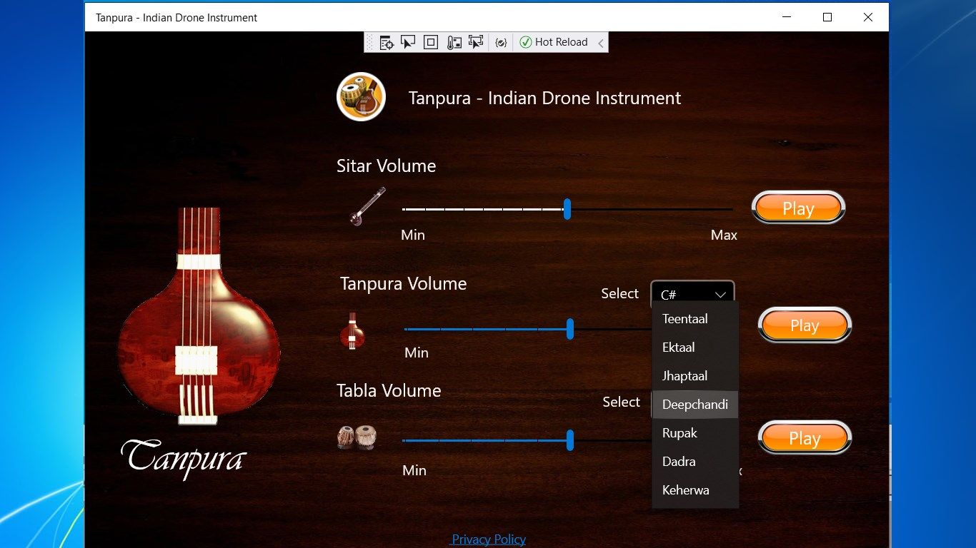Tanpura - Indian Drone Instrument