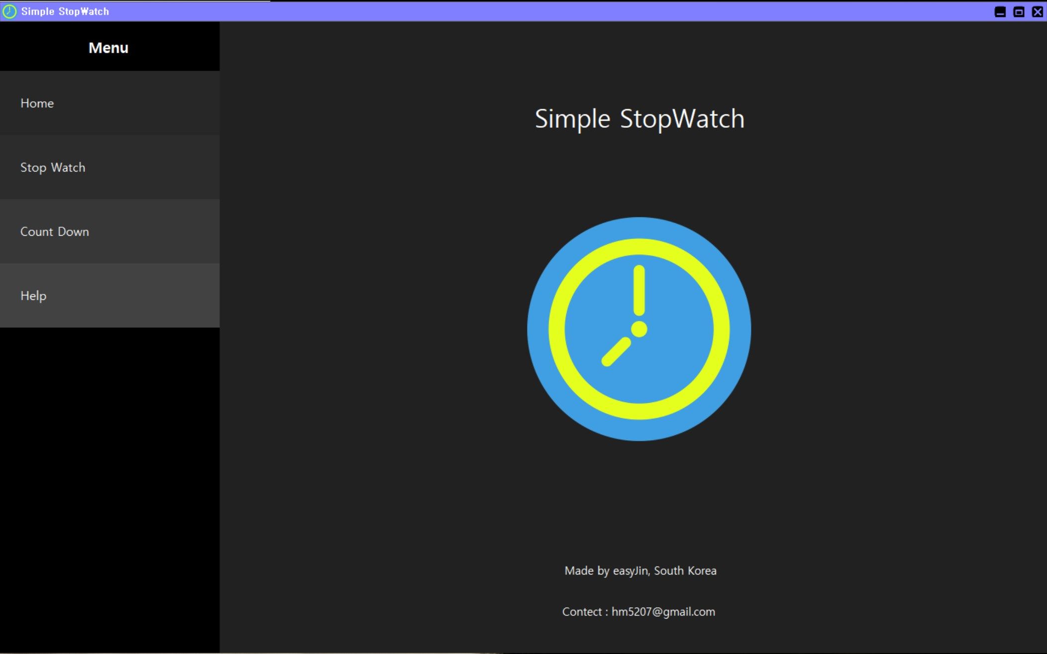 StopWatch : Simple