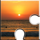 Ocean Sunsets Jigsaw