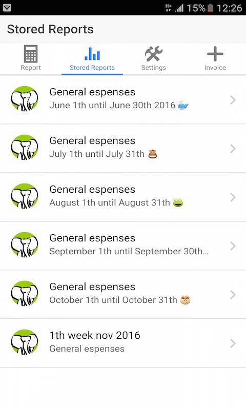 Q-entas accounting app for personal finance and budgeting
