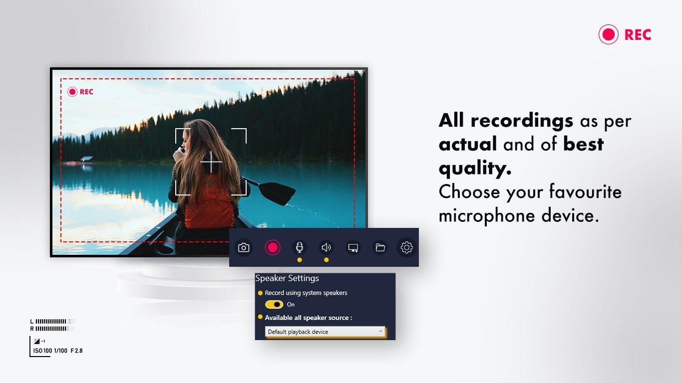 Screen Recorder Pro - Screenshots, Edit, Record