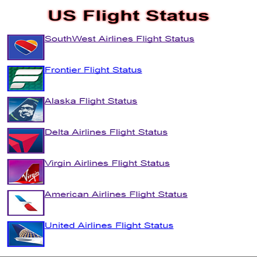 Search US Flight Status