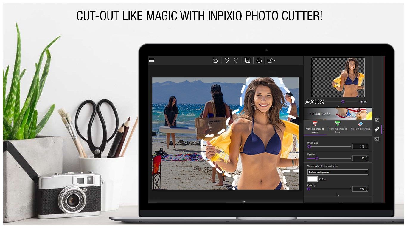 inPixio Photo Cutter - Clipping and photomontage