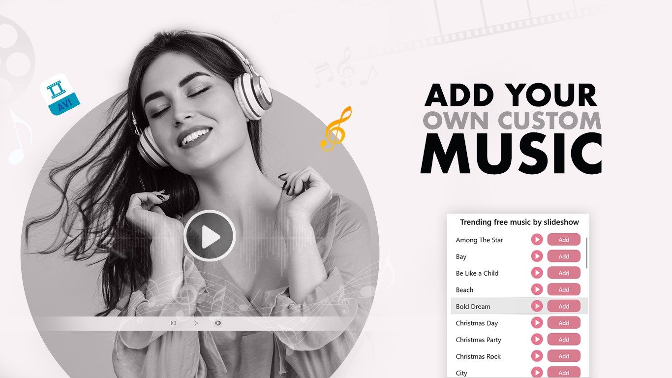 Slideshow Maker with Music FX