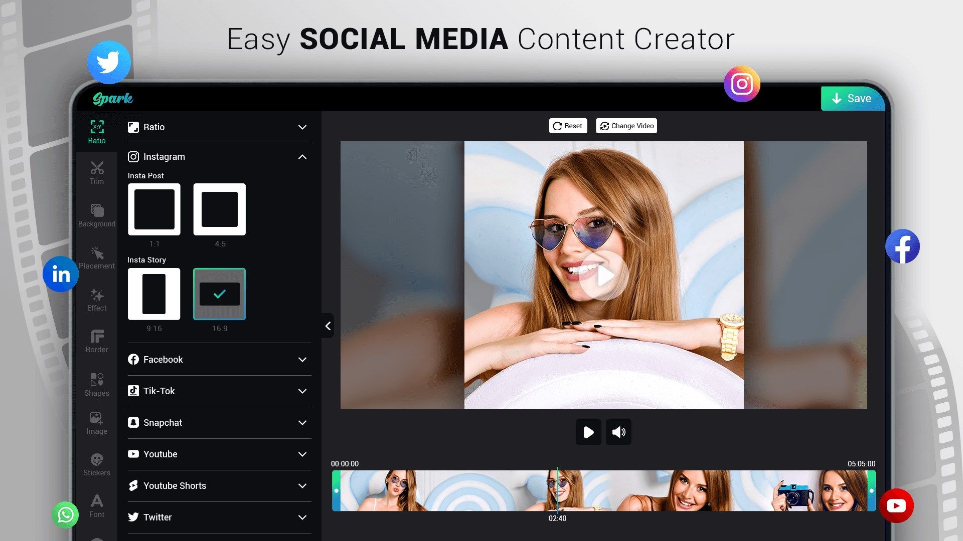 Spark - Social Media Content Creator