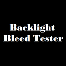 Backlight Bleed Tester