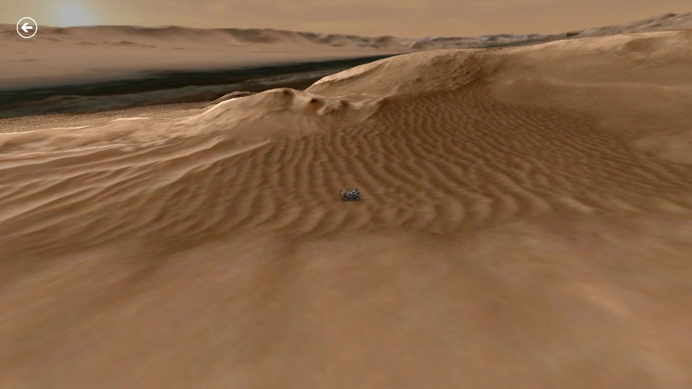 Martian Environment