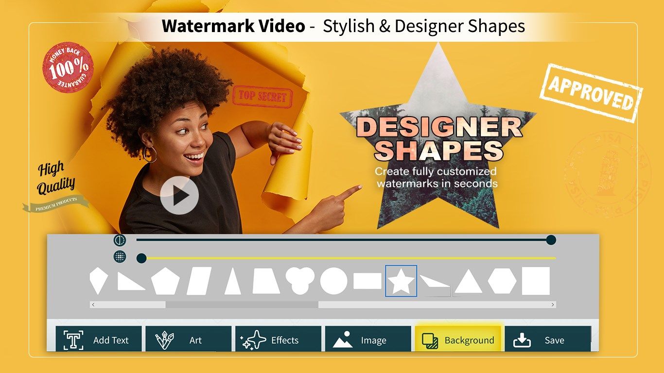 Add Watermark on Videos : Watermark Maker