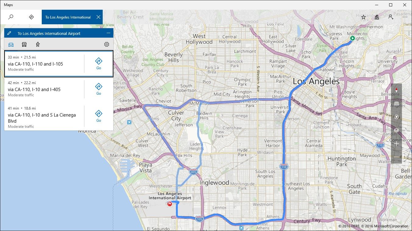 Get driving, walking, and transit directions.