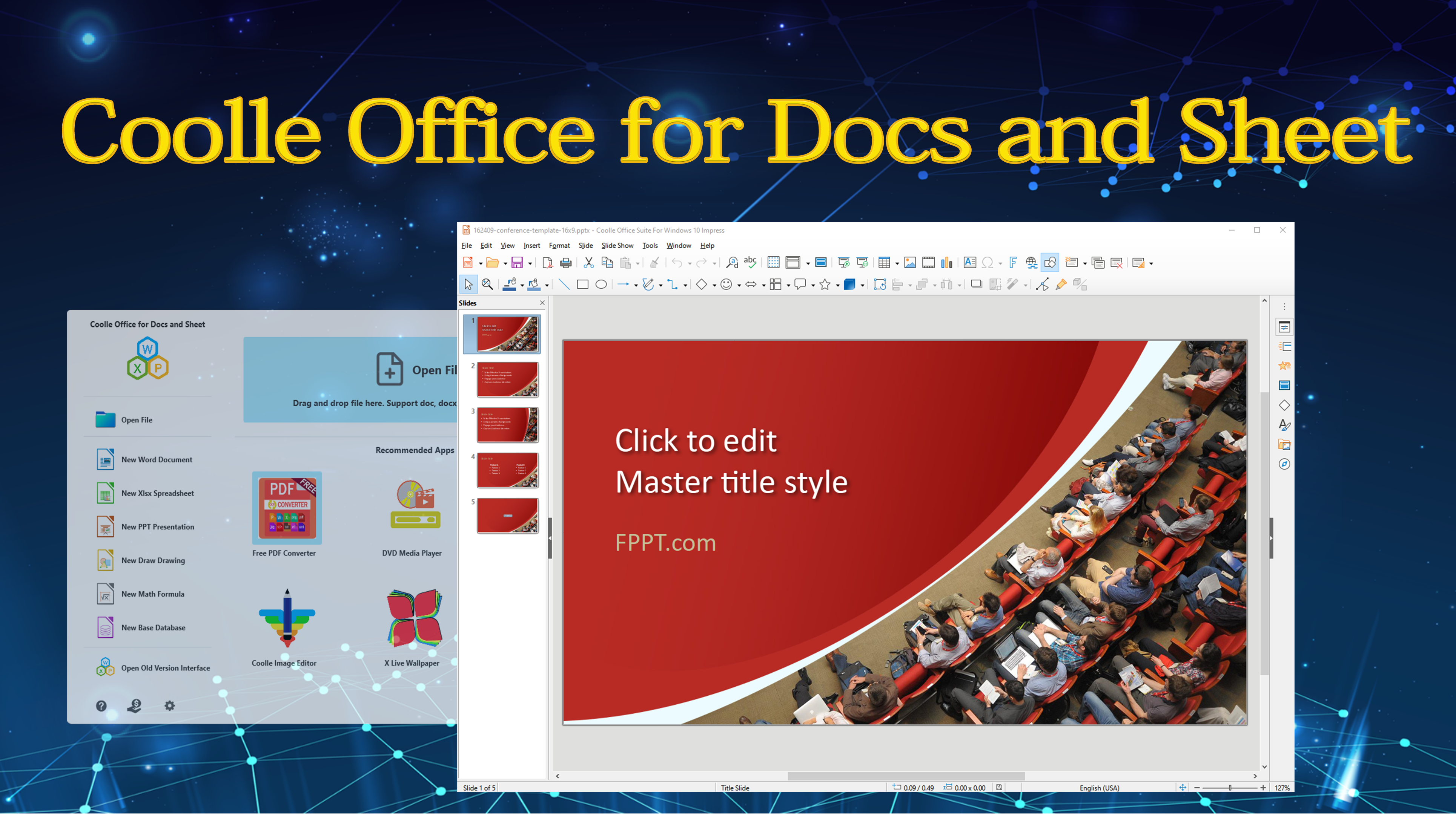 Coolle Office for Docs and Sheet