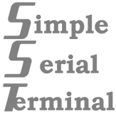 SST Simple Serial Terminal