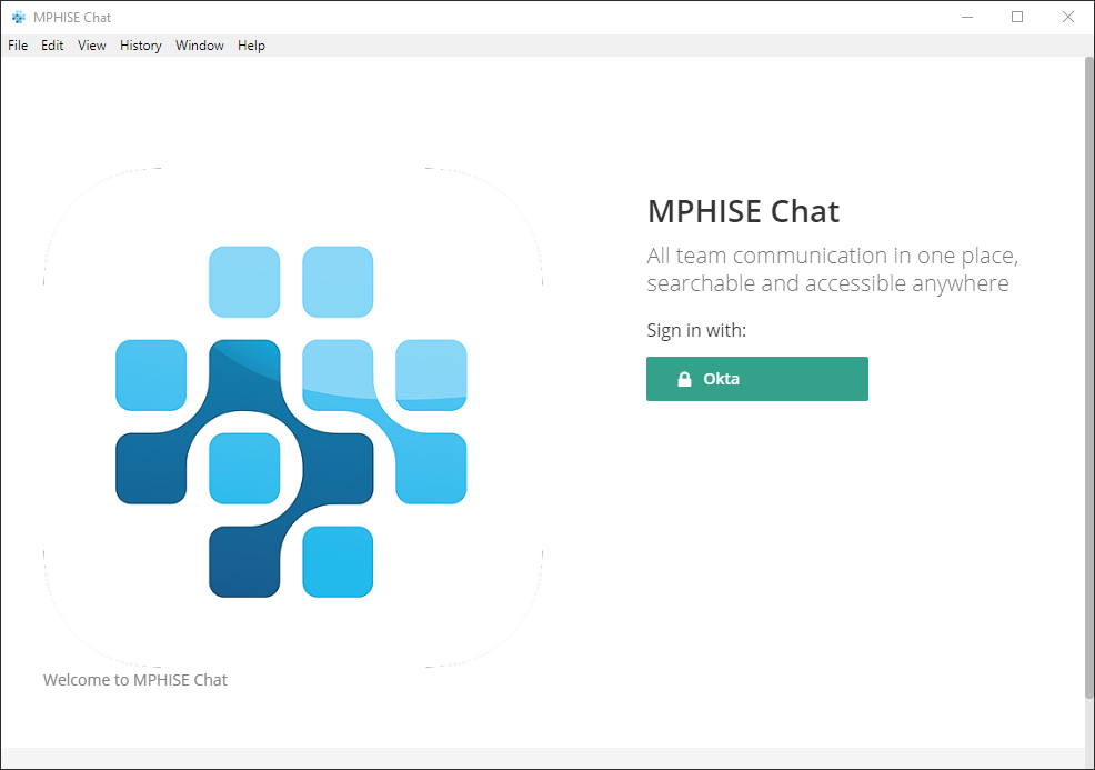 Login with your MPHISE account to communicate with your colleagues more quickly!