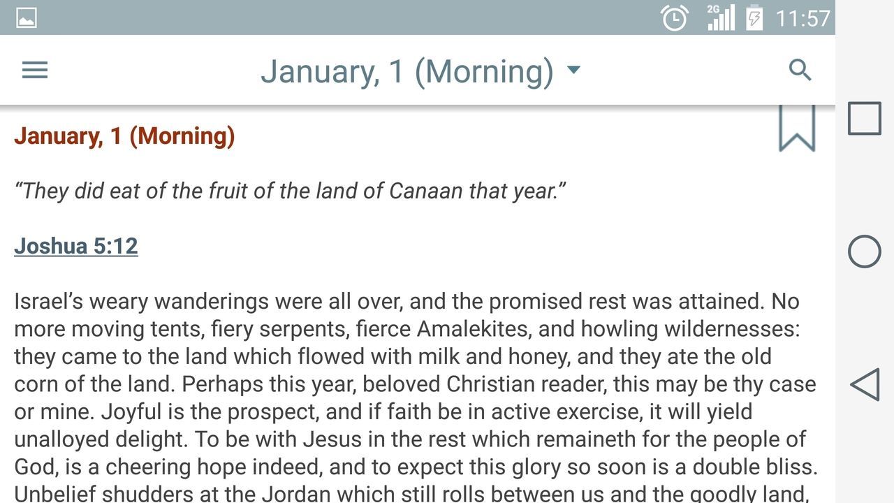 Morning and Evening - Charles Spurgeon Daily Devotional